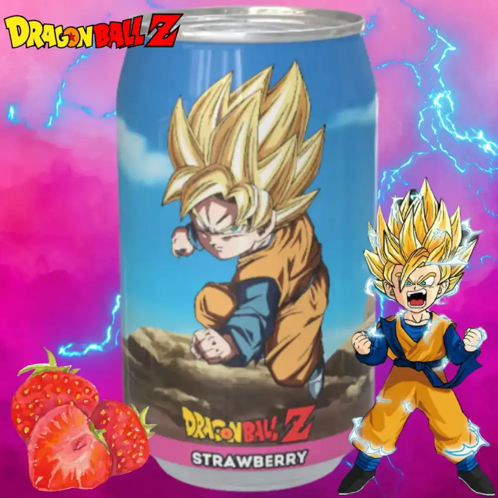 Nendo Addicts - Kawaji - Dragon Ball Z Goten Strawberry Flavor Soda