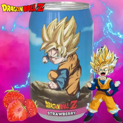 Nendo Addicts - Kawaji - Dragon Ball Z Goten Strawberry Flavor Soda