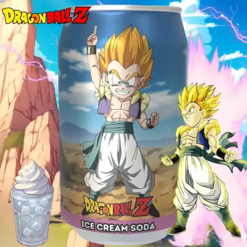 Nendo Addicts - Kawaji - Dragon Ball Z Gotenks Ice Cream Soda Flavor Soda