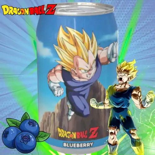 Nendo Addicts - Kawaji - Dragon Ball Z Vegeta Blueberry Flavor Soda