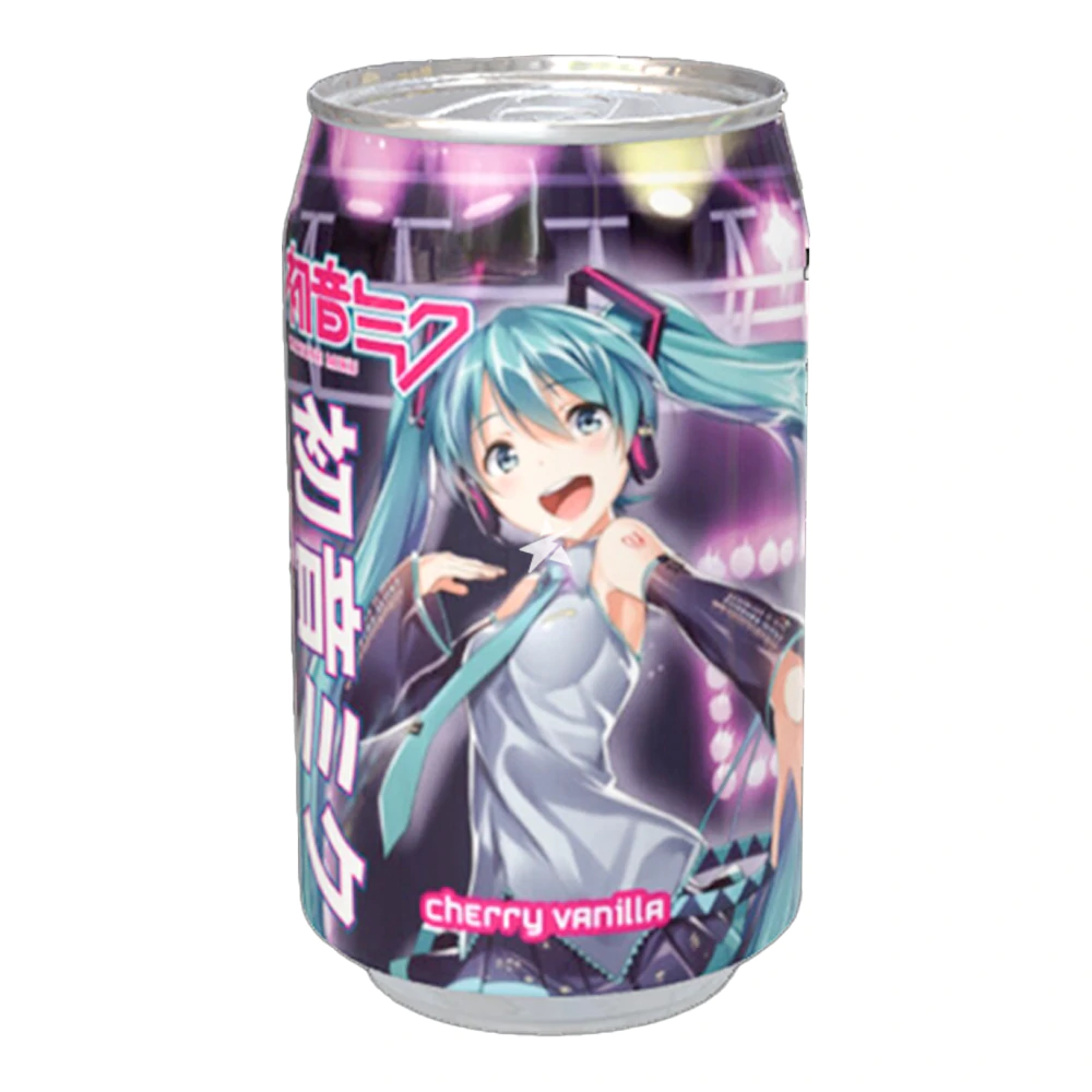 Nendo Addicts - Kawaji - Hatsune Miku Cherry Vanilla Flavor Soda
