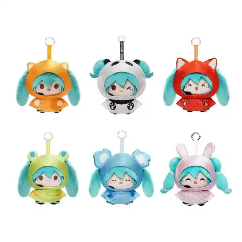 Nendo Addicts - Ldcx - Vocaloid Hatsune Miku Rainy Day Plush Blind Box