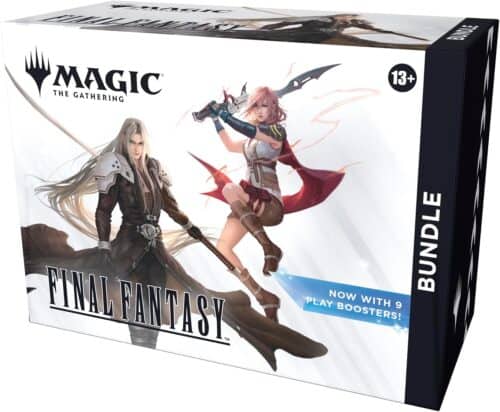 Nendo Addicts - Magic The Gathering - Final Fantasy Bundle Box
