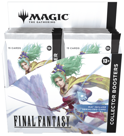 Nendo Addicts - Magic The Gathering - Final Fantasy Collector Booster Display