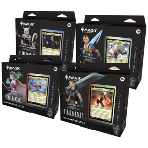 Nendo Addicts - Magic The Gathering - Final Fantasy Commander Deck