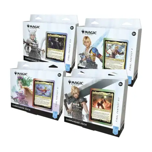Nendo Addicts - Magic The Gathering - Final Fantasy Commander Deck Collector's Edition