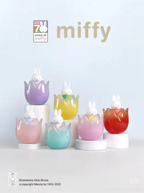 Nendo Addicts - Miffy - Tulip Series Blind Box