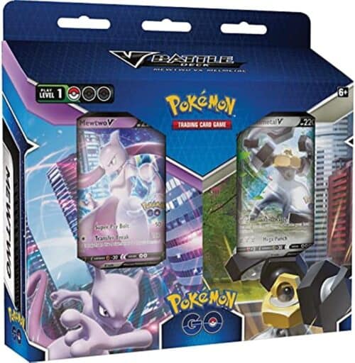 Nendo Addicts - Pokemon Go V Mewtwo X Melmetal Battle Deck