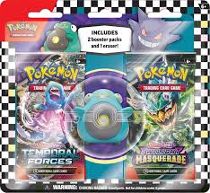 Nendo Addicts - Pokemon Scarlet And Violet 2024 Eraser Blister Set Gengar Bellibolt 2
