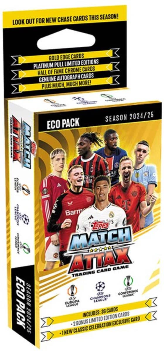 Nendo Addicts - Topps - Match Attax Uefa Champions League Tc 2024-2025 Ecopack