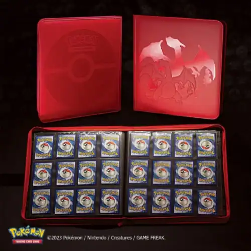 Nendo Addicts - Ultra Pro - Pro Zippered 12 Pocket Binder Charizard