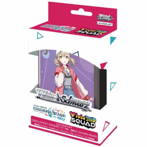 Nendo Addicts - Weiss Schwarz -project Sekai Colorful Stage Vivid Bad Squad Trial Deck Japanese Version