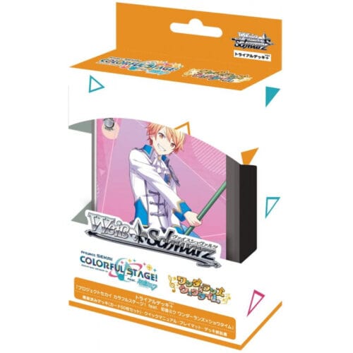 Nendo Addicts - Weiss Schwarz -project Sekai Colorful Stage Wonderlands X Showtime Trial Deck Japanese Version