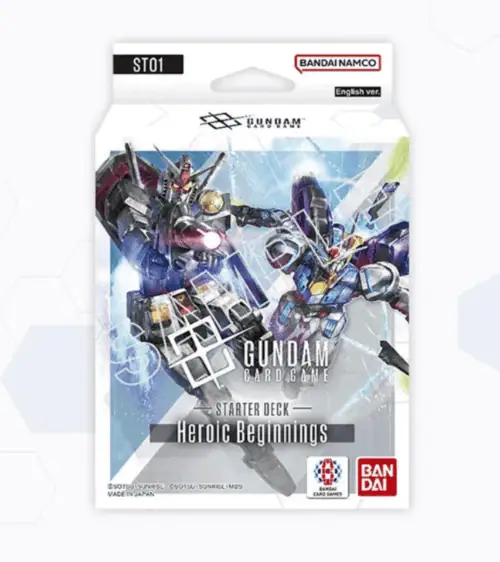 Nendo Addicts - Bandai - Gundam Card Game - Heroic Beginnings Starter Deck St01