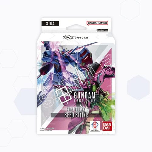 Nendo Addicts - Bandai - Gundam Card Game - Seed Strike Starter Deck