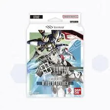 Nendo Addicts - Bandai - Gundam Card Game - Wings Of Advance Starter Deck St02