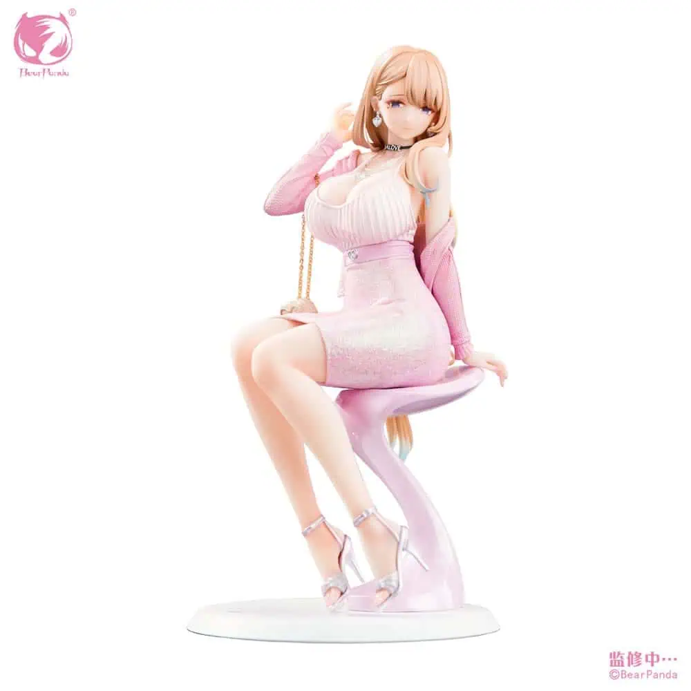 Nendo Addicts - Bearpanda - Original Character Tutor Asako Fuyuyama 23 Cm