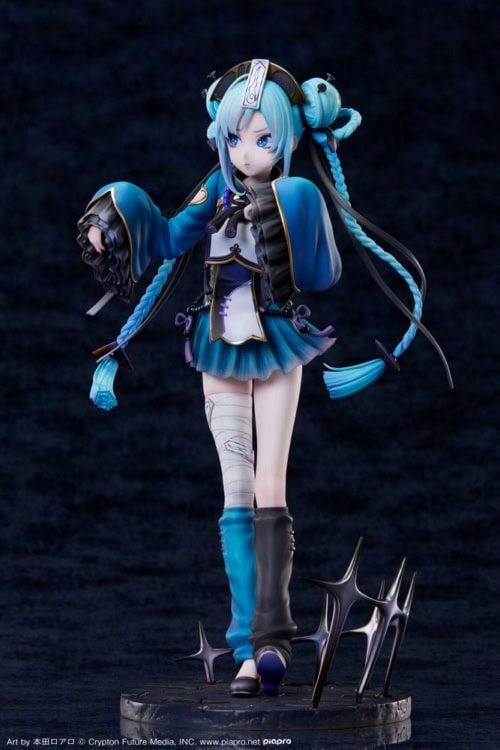 Nendo Addicts - Design Coco - Vocaloid Hatsune Miku Jiangshi Version 23 Cm 1