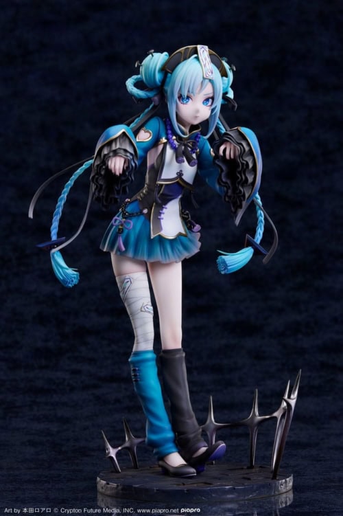 Nendo Addicts - Design Coco - Vocaloid Hatsune Miku Jiangshi Version 23 Cm