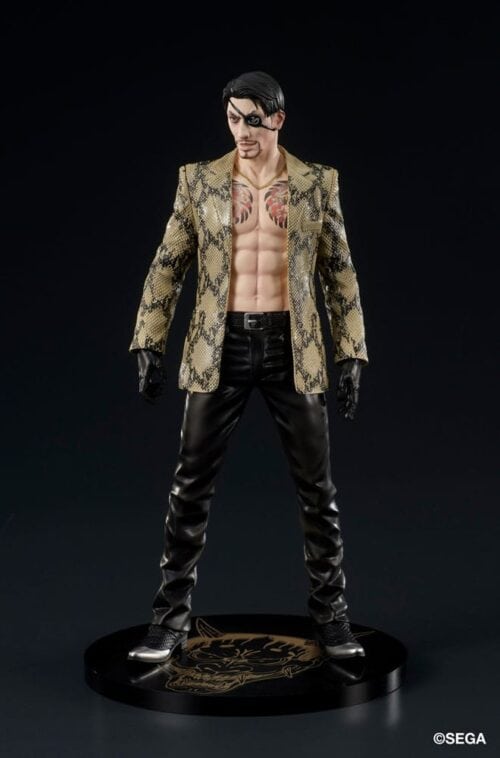 Nendo Addicts - Digsta - Yakuza Like A Dragon Goro Majima 18 Cm 1