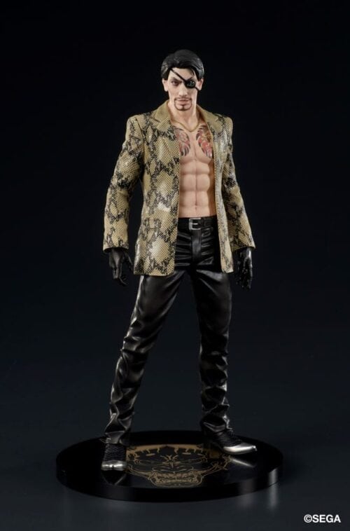 Nendo Addicts - Digsta - Yakuza Like A Dragon Goro Majima 18 Cm