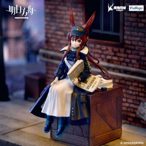 Nendo Addicts - Furyu - Arknights Amiya Newsgirl Version Noodle Stopper