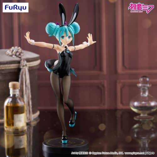 Nendo Addicts - Furyu - Bicute Bunnies Hatsune Miku Black Bunny Rerelease