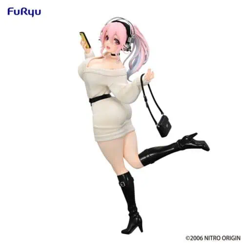 Nendo Addicts - Furyu - Super Sonico Winter Memory Version 21 Cm