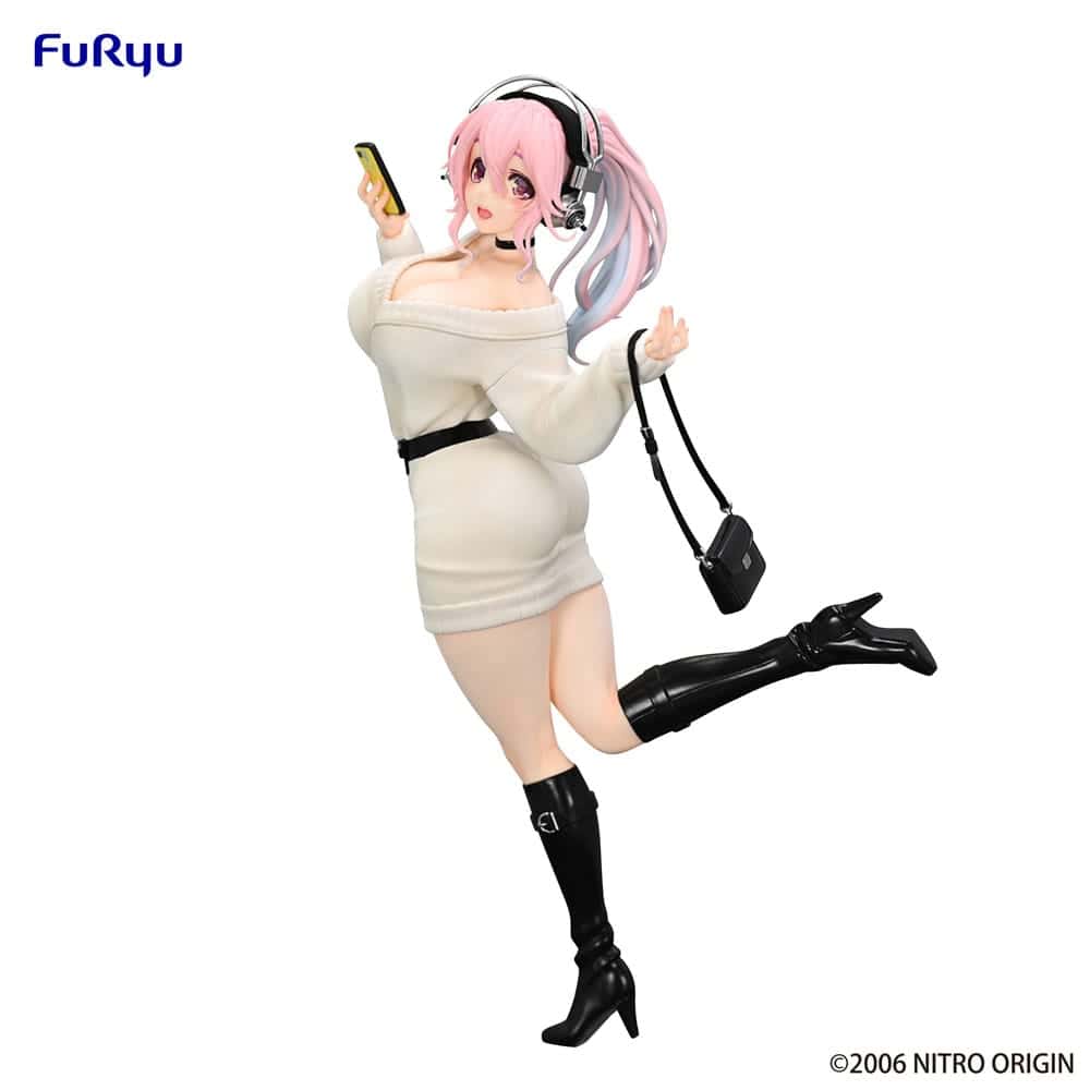 Nendo Addicts - Furyu - Super Sonico Winter Memory Version 21 Cm