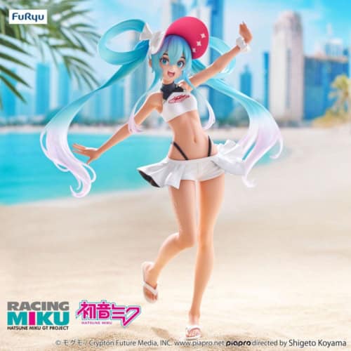 Nendo Addicts - Furyu - Vocaloid Hatsune Miku Gt Racing Miku 2024 Summer Holiday Version Trio-try-it