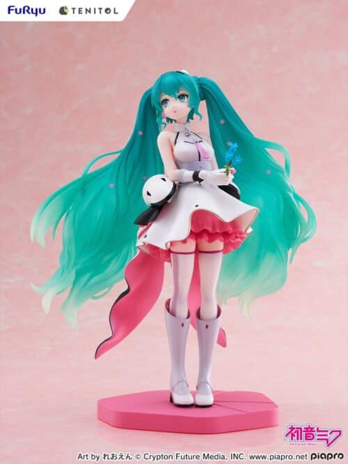 Nendo Addicts - Furyu - Vocaloid Hatsune Miku Galaxy Live Tenitol 21 Cm
