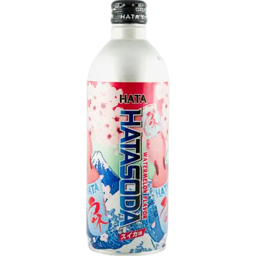 Nendo Addicts - Hatakosen - Watermelon Hatasoda 500 Ml