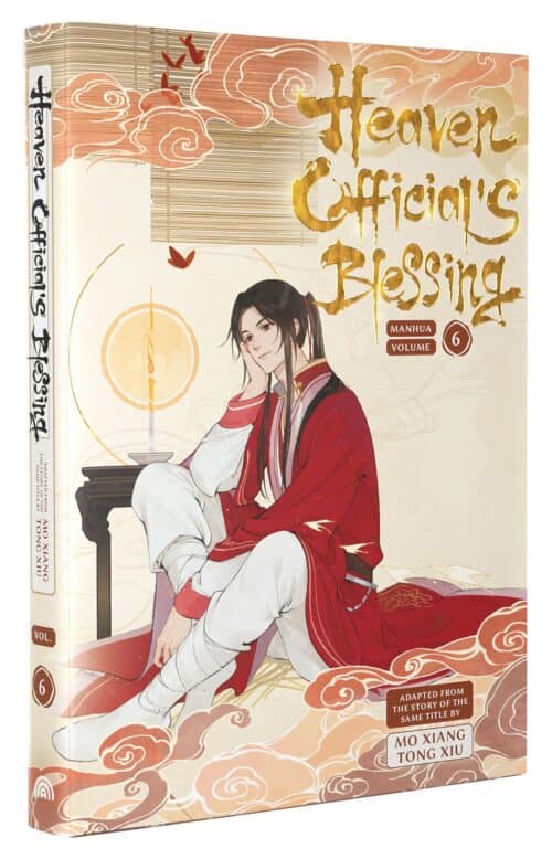 Nendo Addicts - Heaven Officials Blessing Manga Hardcover Vol.06