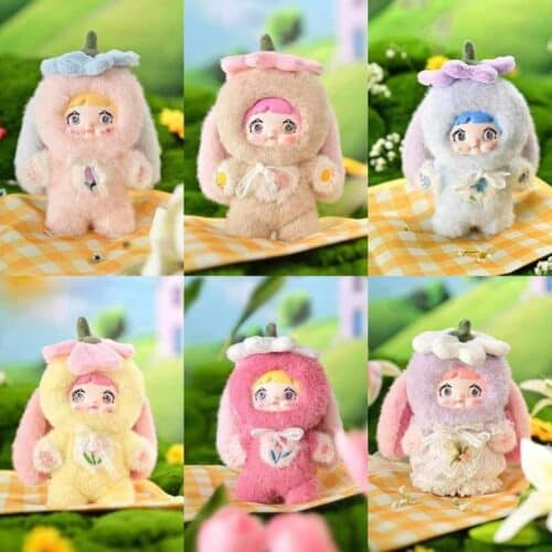 Nendo Addicts - Hi Toys - Nommi V2 Garden Rabbit Series Plush Blind Box