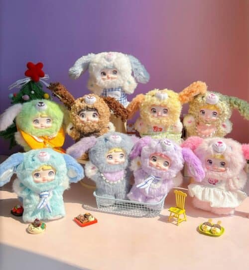 Nendo Addicts - Hi Toys - Nommi V5 Puppy Diary Series Plush Blind Box