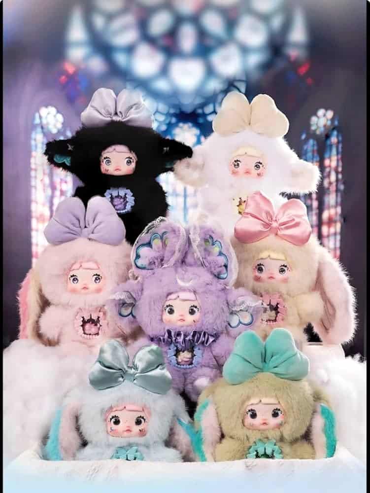Nendo Addicts - Hi Toys - Nommi V6 Fantasy World Series Plush Blind Box