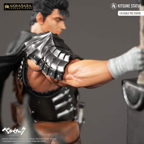 Nendo Addicts - Kitsune Statue - Berserk Akihabara Legend Guts 30 Cm 1