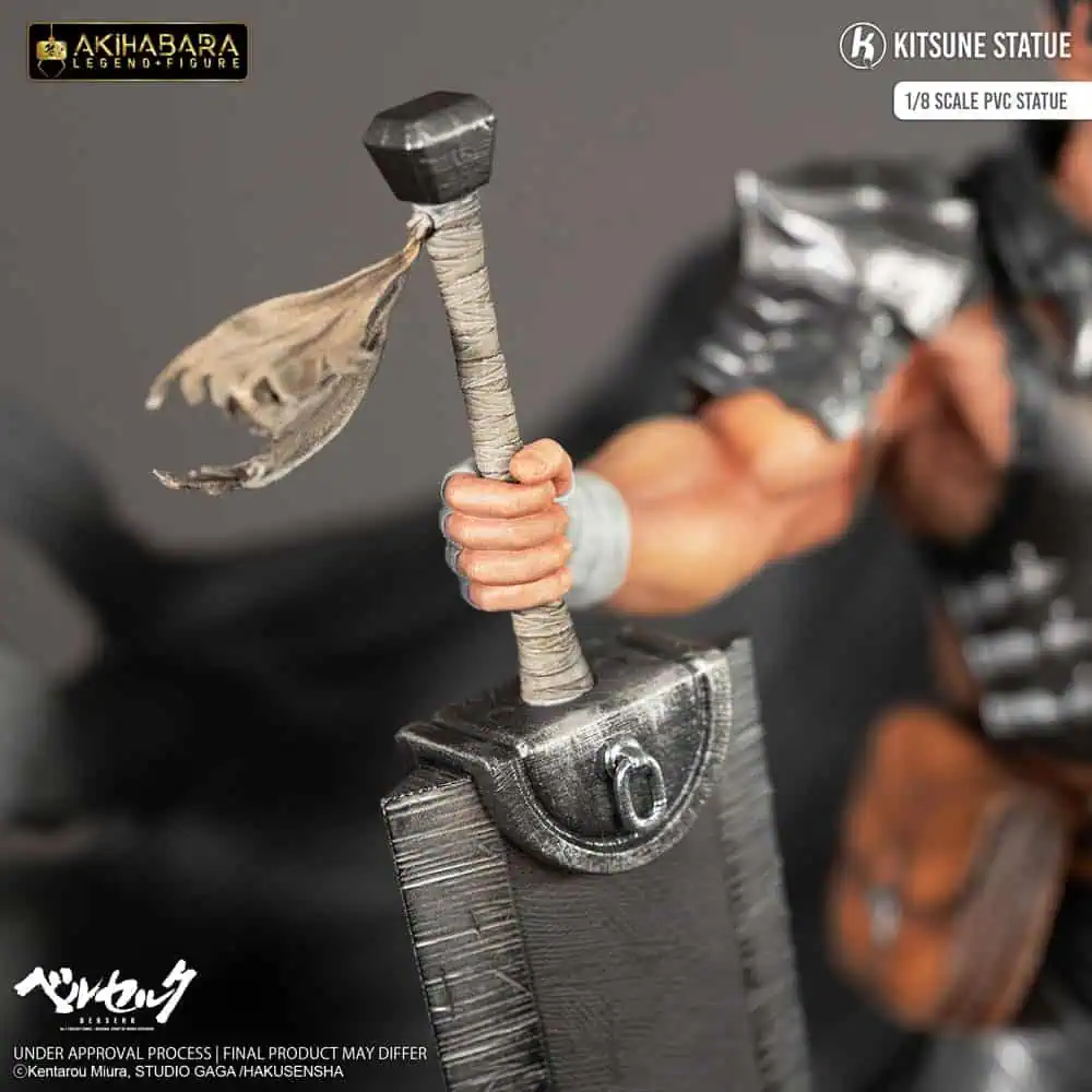 Nendo Addicts - Kitsune Statue - Berserk Akihabara Legend Guts 30 Cm 4