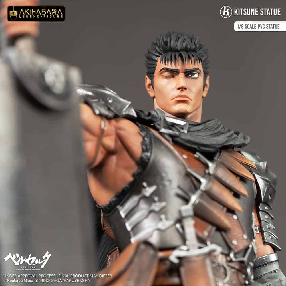 Nendo Addicts - Kitsune Statue - Berserk Akihabara Legend Guts 30 Cm 5