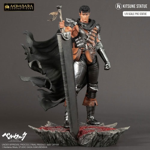 Nendo Addicts - Kitsune Statue - Berserk Akihabara Legend Guts 30 Cm