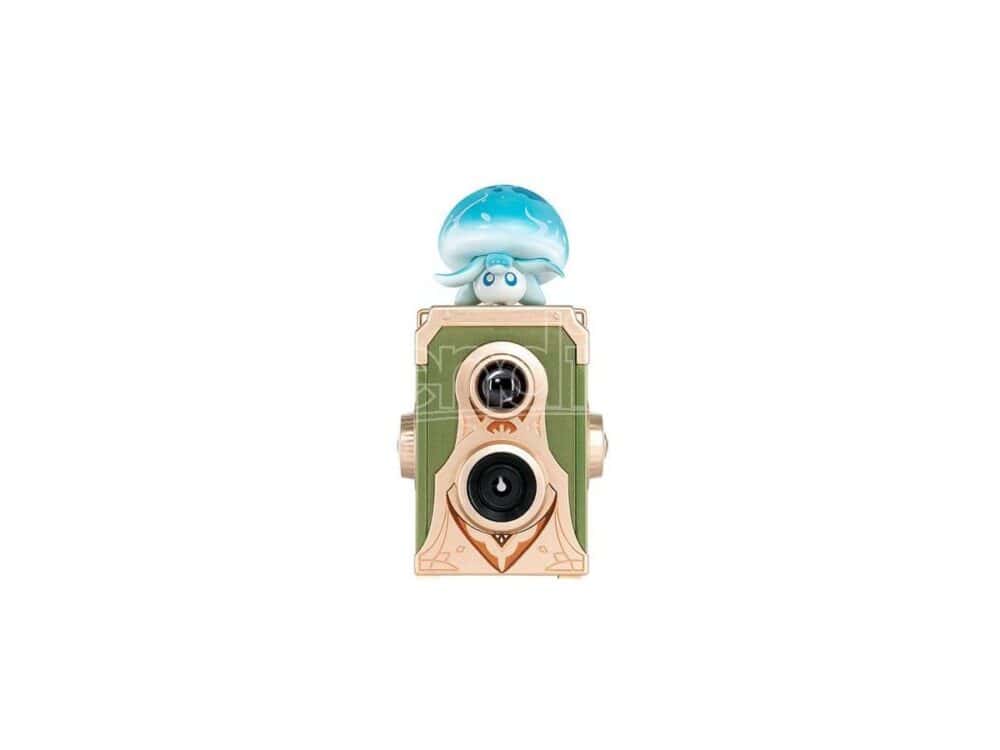 Nendo Addicts - Mihoyo - Genshin Impact Soap Bubble Machine Floating Hydro Fungus 17 Cm