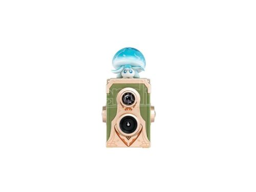 Nendo Addicts - Mihoyo - Genshin Impact Soap Bubble Machine Floating Hydro Fungus 17 Cm