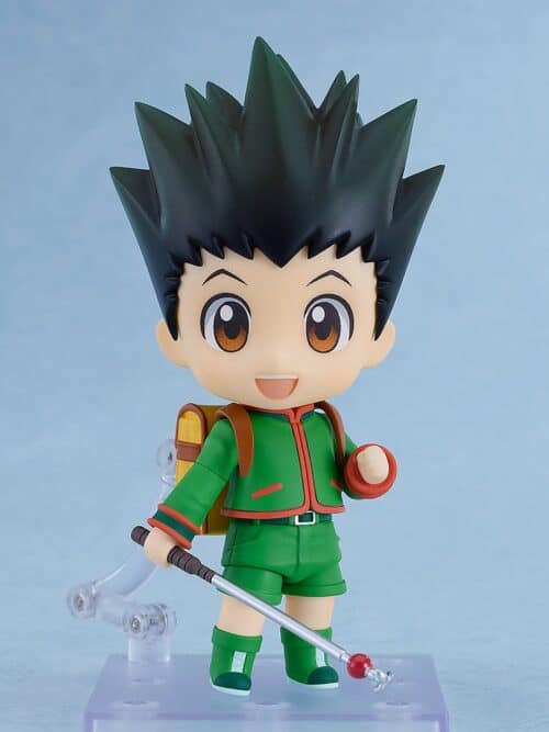 Nendo Addicts - Nendoroid – #2803 – Hunter X Hunter Gon Freecss Hunter Exam Ver 01