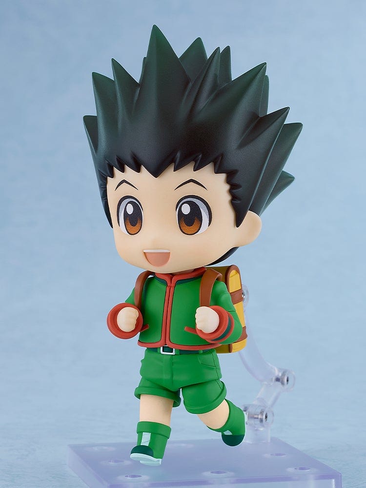 Nendo Addicts - Nendoroid – #2803 – Hunter X Hunter Gon Freecss Hunter Exam Ver 02