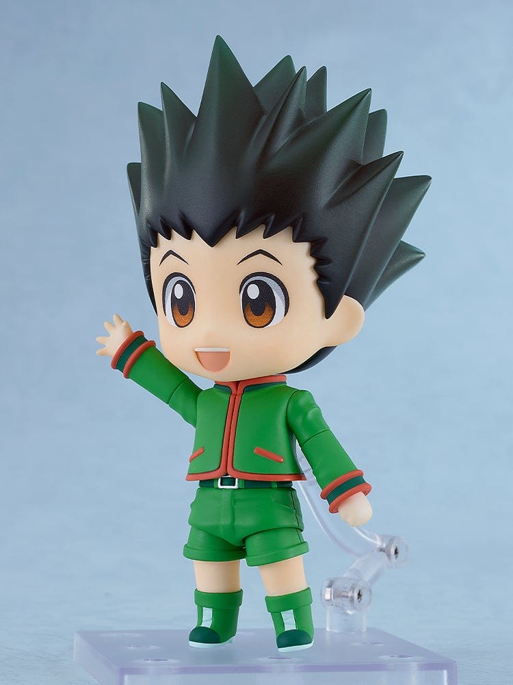 Nendo Addicts - Nendoroid – #2803 – Hunter X Hunter Gon Freecss Hunter Exam Ver 04