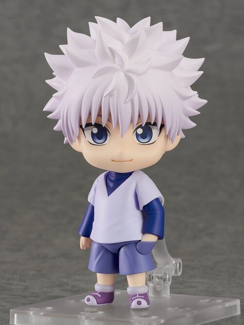 Nendo Addicts - Nendoroid – #2804 – Hunter X Hunter Killua Zoldyck Hunter Exam Ver 01