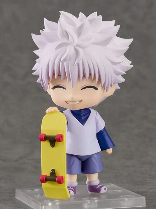 Nendo Addicts - Nendoroid – #2804 – Hunter X Hunter Killua Zoldyck Hunter Exam Ver 02