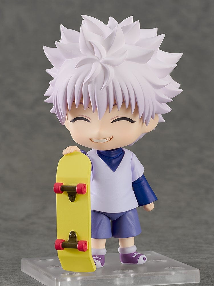 Nendo Addicts - Nendoroid – #2804 – Hunter X Hunter Killua Zoldyck Hunter Exam Ver 02
