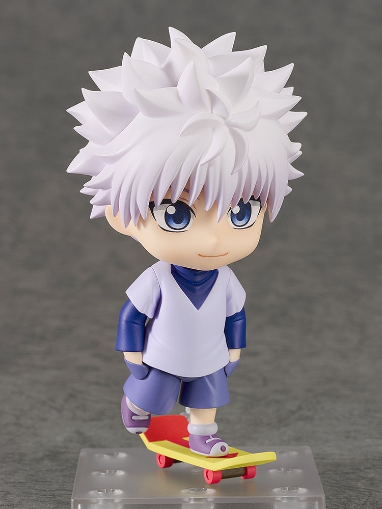 Nendo Addicts - Nendoroid – #2804 – Hunter X Hunter Killua Zoldyck Hunter Exam Ver 03