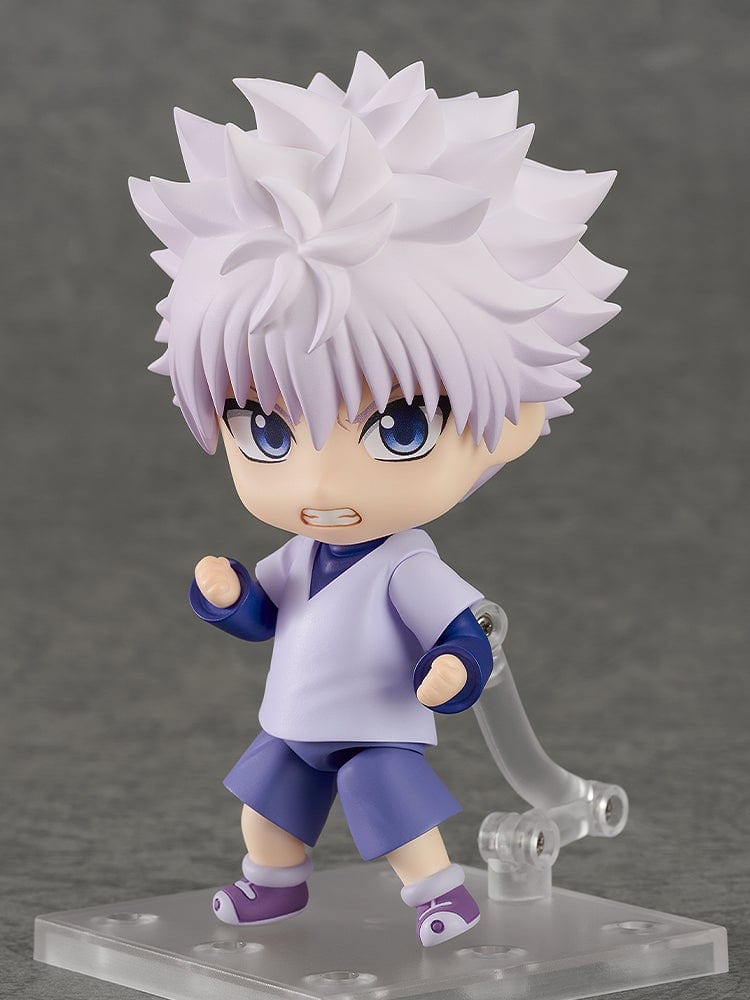 Nendo Addicts - Nendoroid – #2804 – Hunter X Hunter Killua Zoldyck Hunter Exam Ver 04